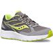 Gyerek Saucony Cohesion 14 Csipke Tornacipő Szürke Sárga | HU 782QMA